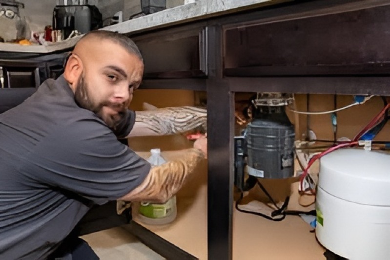 Garbage Disposal repair in San Pasqual