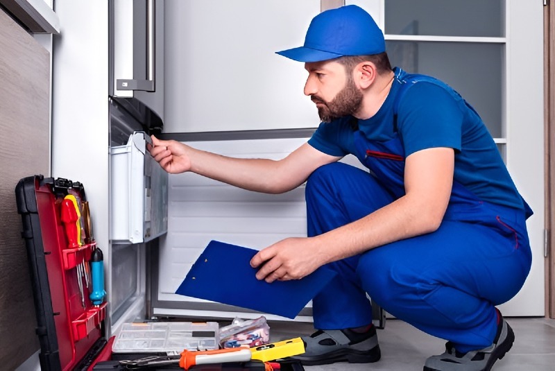 Refrigerator repair in San Pasqual